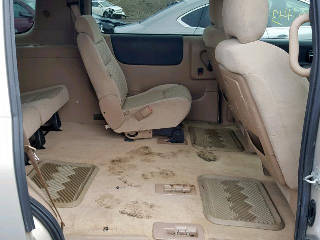 1GNDV231X7D160478 - 2007 CHEVROLET UPLANDER L Qəhvəyi foto 6