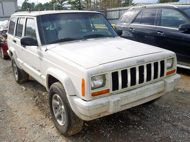 1J4FT68S6XL569755 - 1999 JEEP CHEROKEE S WHITE photo 1