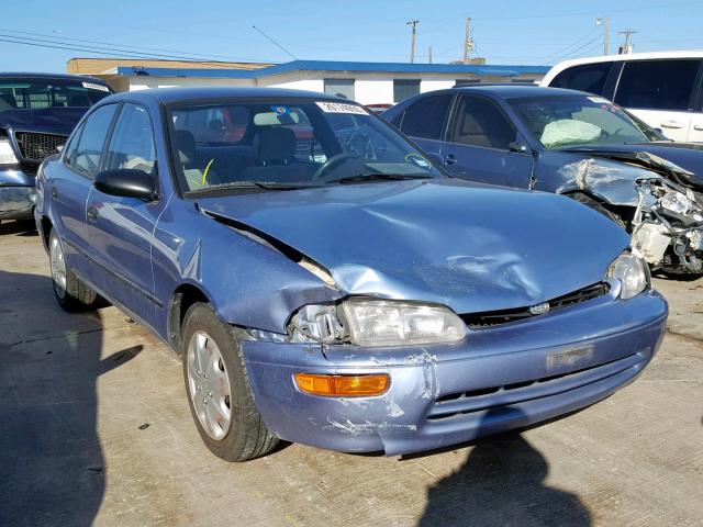 1Y1SK5268SZ102786 - 1995 GEO PRIZM BASE BLUE photo 1