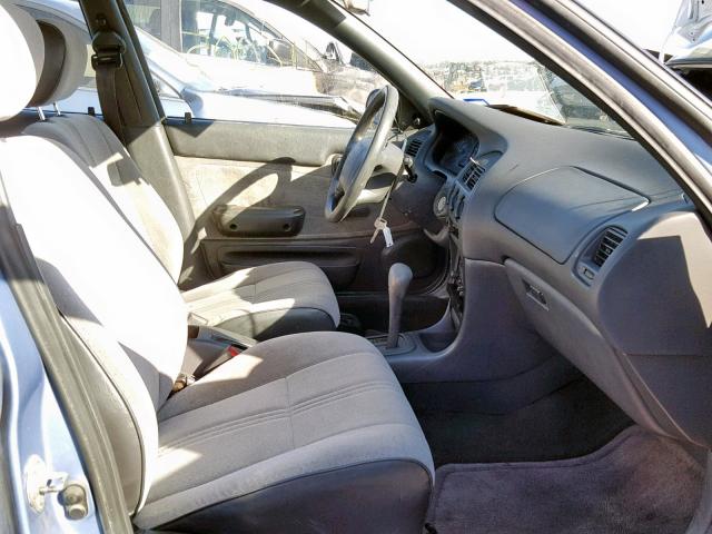 1Y1SK5268SZ102786 - 1995 GEO PRIZM BASE BLUE photo 5