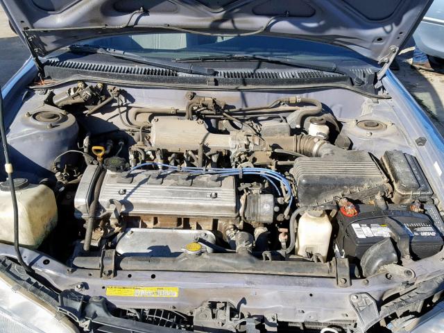 1Y1SK5268SZ102786 - 1995 GEO PRIZM BASE BLUE photo 7