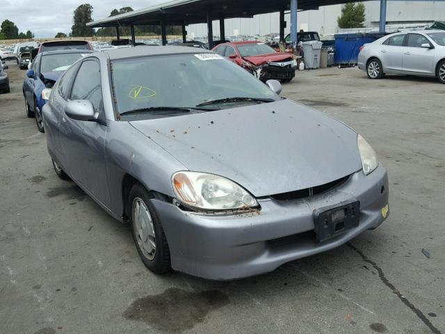 JHMZE137X2T001583 - 2002 HONDA INSIGHT SILVER photo 1