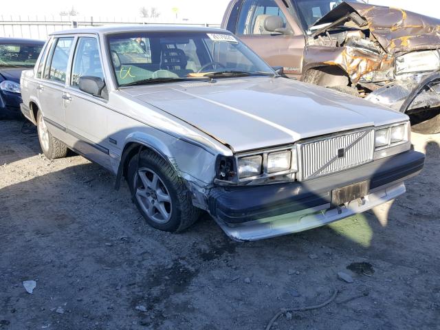 YV1DX8848F1094564 - 1985 VOLVO 740 GLE SILVER photo 1