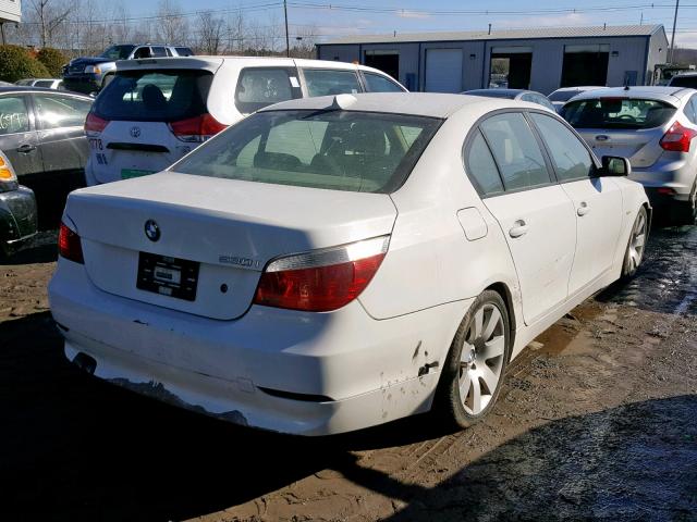 WBANA73514B805659 - 2004 BMW 530 I WHITE photo 4