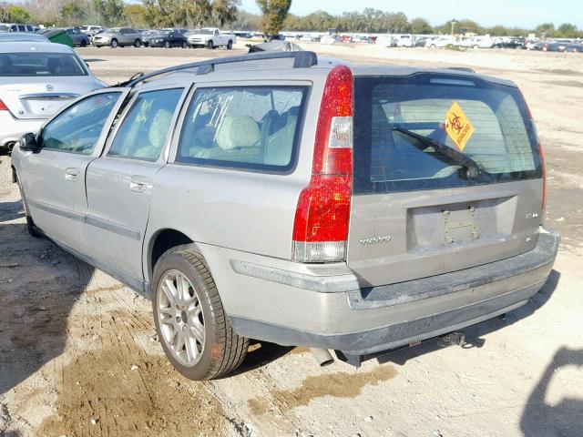 YV1SW59V342409469 - 2004 VOLVO V70 FWD BEIGE photo 3