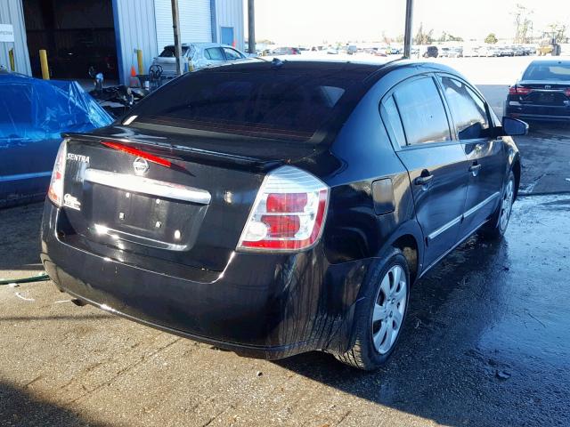 3N1AB6AP9BL651598 - 2011 NISSAN SENTRA 2.0 BLACK photo 4