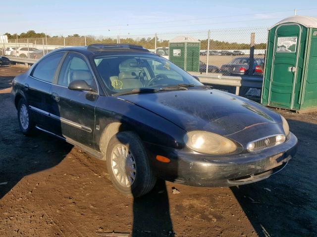 1MEFM53S7XA627192 - 1999 MERCURY SABLE LS BLACK photo 1