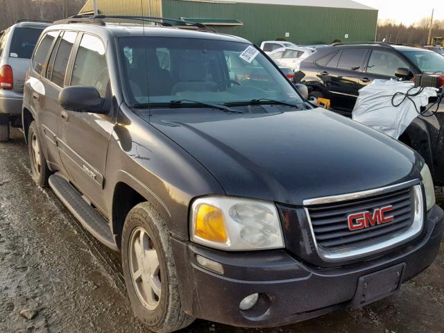 1GKDT13S522266511 - 2002 GMC ENVOY BLACK photo 1