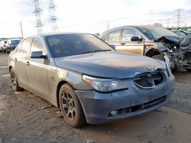 WBANA53584B855334 - 2004 BMW 525 I GRAY photo 1