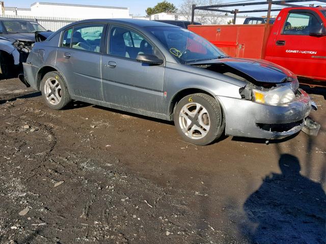 1G8AL52F94Z221294 - 2004 SATURN ION LEVEL BLUE photo 1