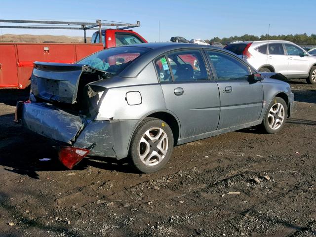 1G8AL52F94Z221294 - 2004 SATURN ION LEVEL BLUE photo 4