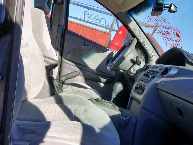 1G8AL52F94Z221294 - 2004 SATURN ION LEVEL BLUE photo 5