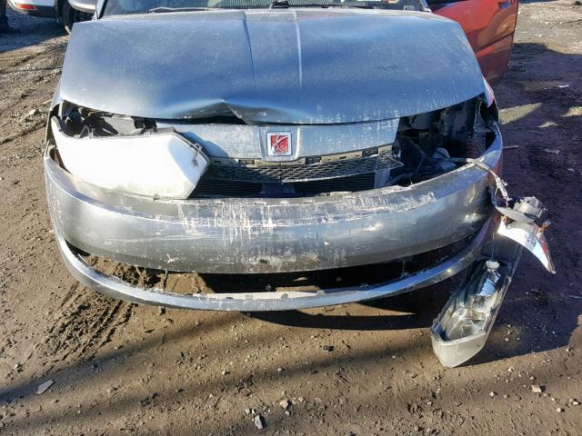 1G8AL52F94Z221294 - 2004 SATURN ION LEVEL BLUE photo 7