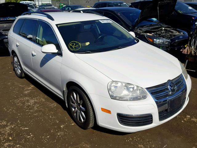 3VWPL71K99M324733 - 2009 VOLKSWAGEN JETTA TDI WHITE photo 1