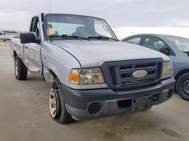 1FTYR10D08PB02872 - 2008 FORD RANGER SILVER photo 1