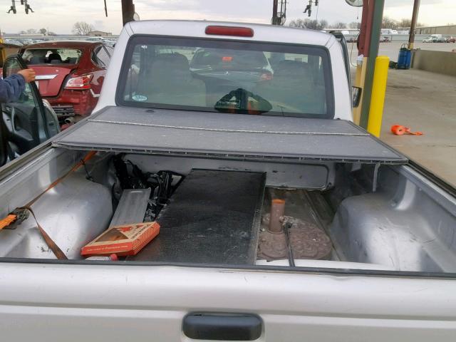 1FTYR10D08PB02872 - 2008 FORD RANGER SILVER photo 6