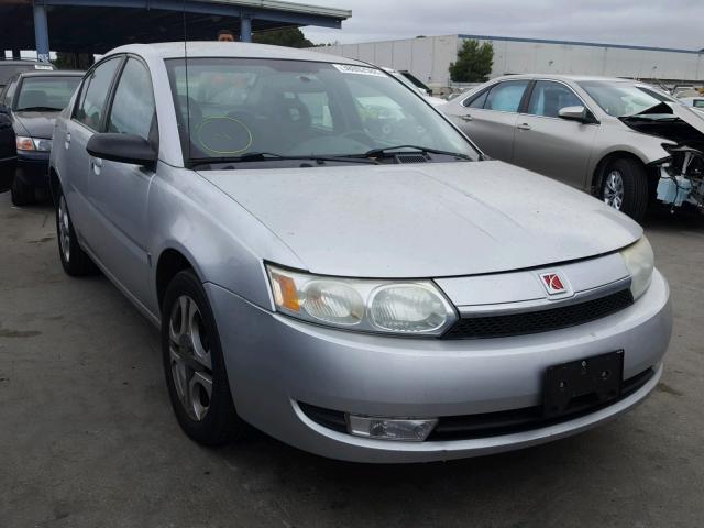 1G8AL52F44Z209022 - 2004 SATURN ION LEVEL SILVER photo 1