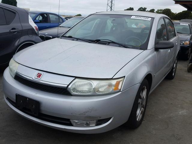 1G8AL52F44Z209022 - 2004 SATURN ION LEVEL SILVER photo 2