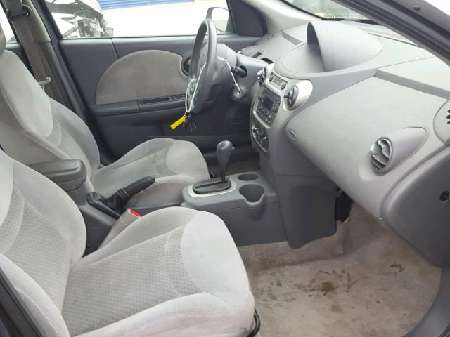 1G8AL52F44Z209022 - 2004 SATURN ION LEVEL SILVER photo 5