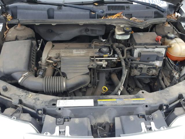 1G8AL52F44Z209022 - 2004 SATURN ION LEVEL SILVER photo 7