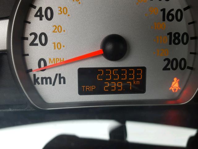 1G8AL52F44Z209022 - 2004 SATURN ION LEVEL SILVER photo 8