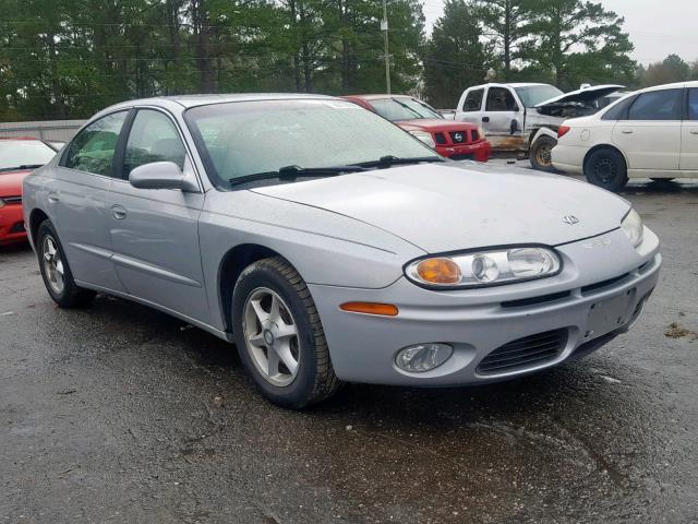 1G3GR64H824100561 - 2002 OLDSMOBILE AURORA SILVER photo 1