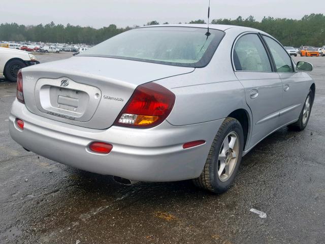 1G3GR64H824100561 - 2002 OLDSMOBILE AURORA SILVER photo 4