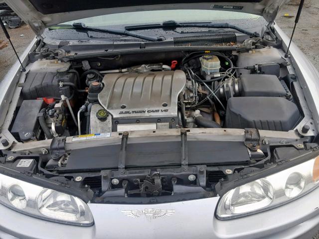 1G3GR64H824100561 - 2002 OLDSMOBILE AURORA SILVER photo 7