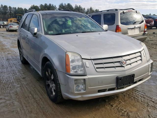 1GYEE637360195064 - 2006 CADILLAC SRX SILVER photo 1