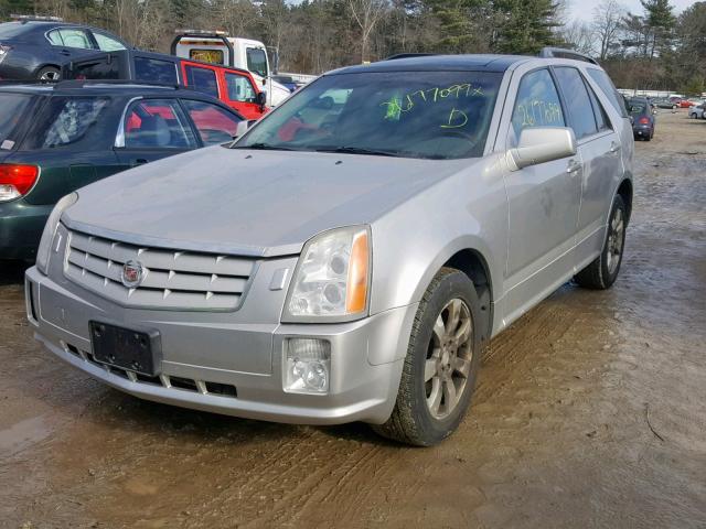 1GYEE637360195064 - 2006 CADILLAC SRX SILVER photo 2