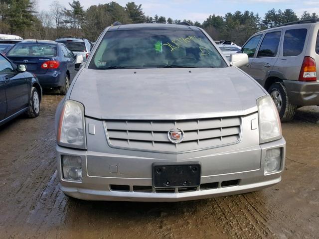 1GYEE637360195064 - 2006 CADILLAC SRX SILVER photo 9