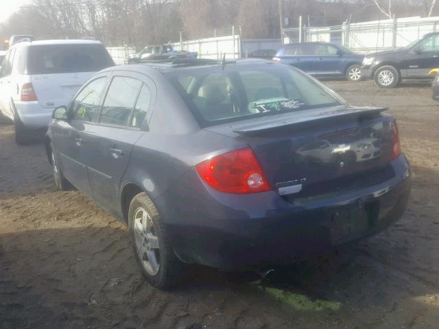 1G1AL58F787173589 - 2008 CHEVROLET COBALT LT CHARCOAL photo 3