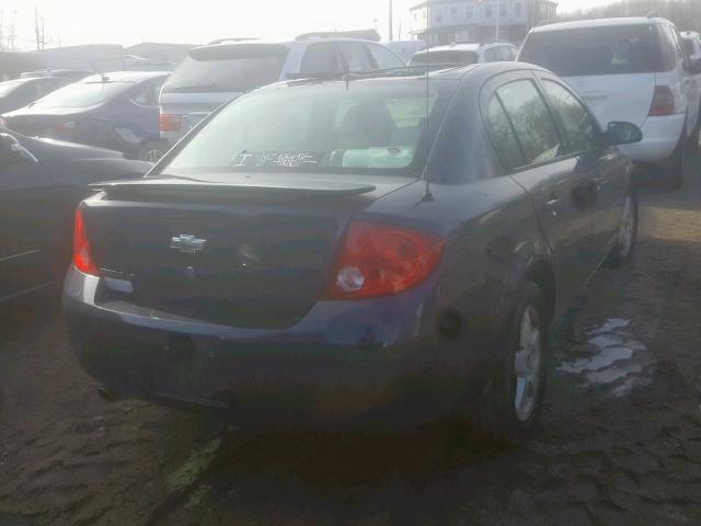 1G1AL58F787173589 - 2008 CHEVROLET COBALT LT CHARCOAL photo 4