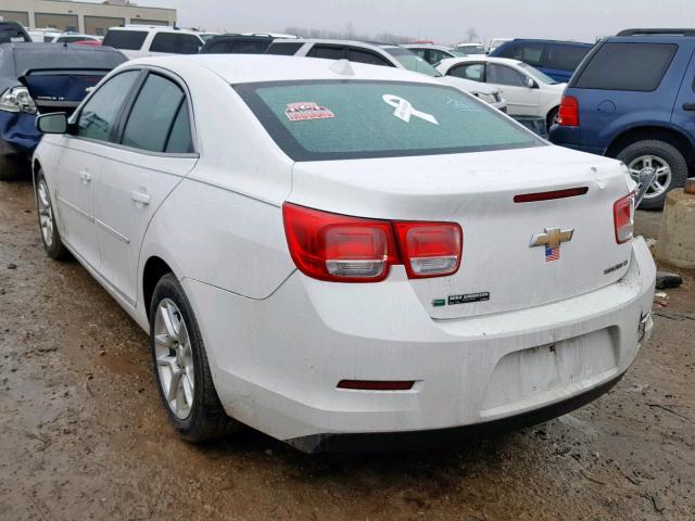 1G11C5SL7EF269450 - 2014 CHEVROLET MALIBU 1LT 白色 照片 3