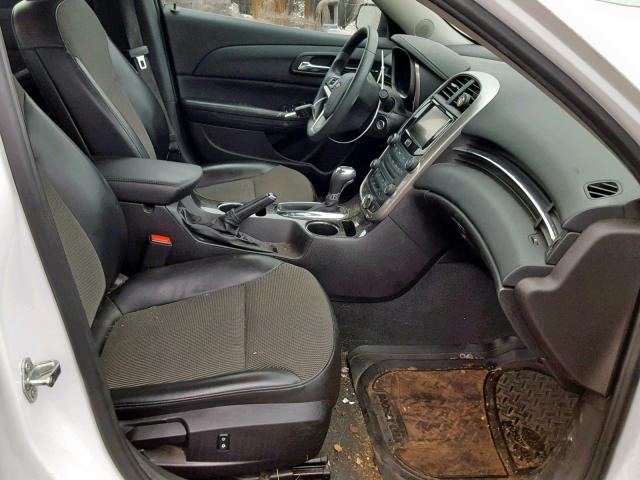 1G11C5SL7EF269450 - 2014 CHEVROLET MALIBU 1LT 白色 照片 5