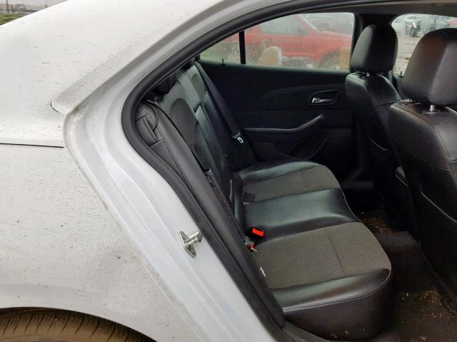 1G11C5SL7EF269450 - 2014 CHEVROLET MALIBU 1LT 白色 照片 6
