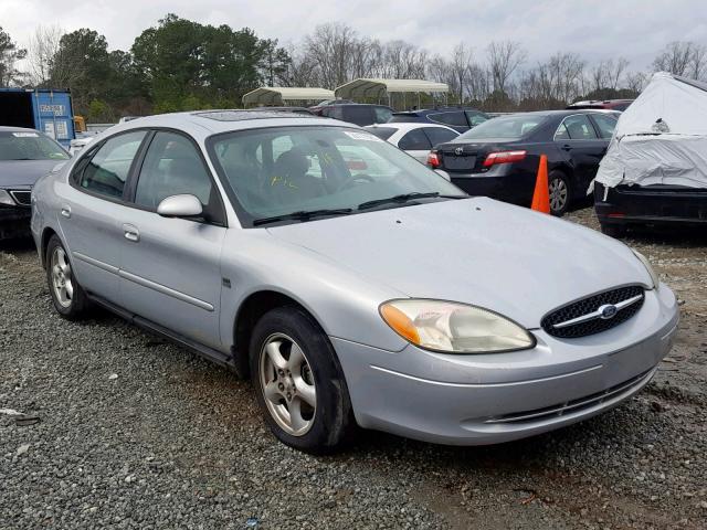 1FAFP55SX3A233045 - 2003 FORD TAURUS SES SILVER photo 1