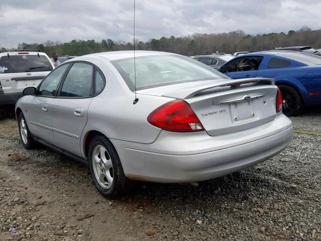 1FAFP55SX3A233045 - 2003 FORD TAURUS SES SILVER photo 3