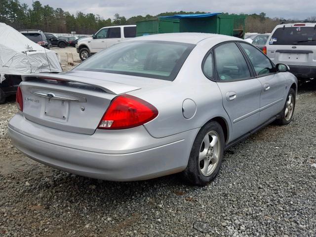 1FAFP55SX3A233045 - 2003 FORD TAURUS SES SILVER photo 4