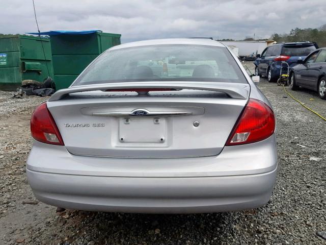 1FAFP55SX3A233045 - 2003 FORD TAURUS SES SILVER photo 9