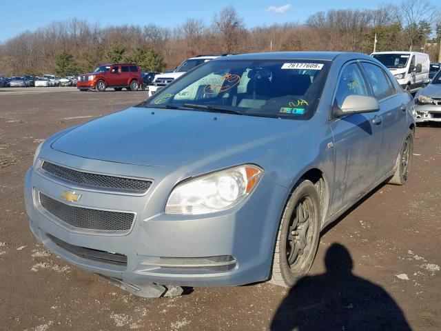 1G1ZH57B78F182947 - 2008 CHEVROLET MALIBU 1LT ლურჯი ფოტო 2