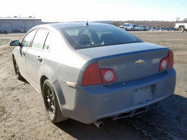 1G1ZH57B78F182947 - 2008 CHEVROLET MALIBU 1LT ლურჯი ფოტო 3