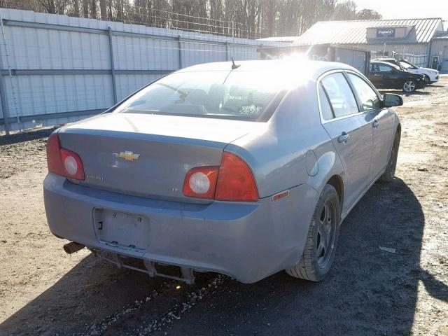 1G1ZH57B78F182947 - 2008 CHEVROLET MALIBU 1LT ლურჯი ფოტო 4