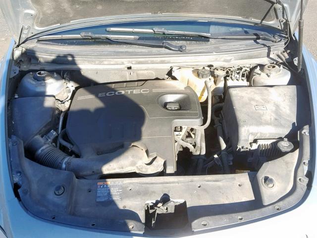 1G1ZH57B78F182947 - 2008 CHEVROLET MALIBU 1LT ლურჯი ფოტო 7