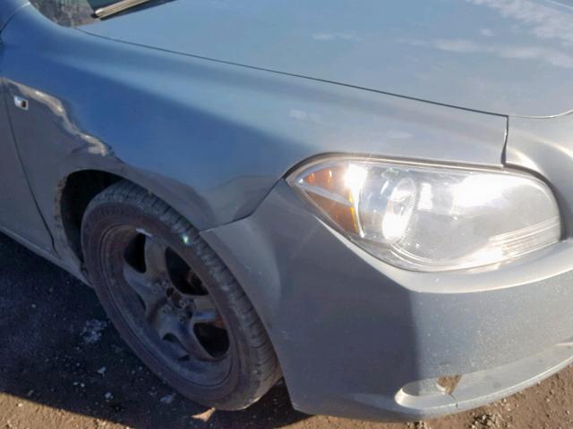 1G1ZH57B78F182947 - 2008 CHEVROLET MALIBU 1LT ლურჯი ფოტო 9