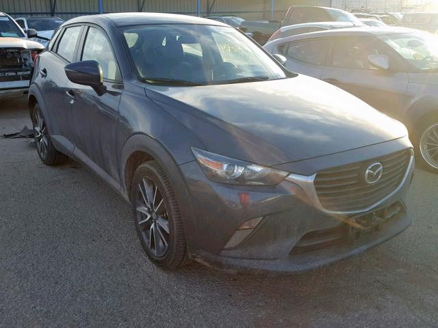 JM1DKFC78H0176362 - 2017 MAZDA CX-3 TOURI GRAY photo 1