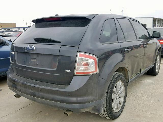 2FMDK39C97BA88237 - 2007 FORD EDGE SEL P GRAY photo 4