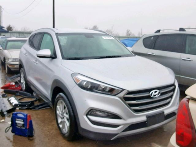 KM8J33A20GU133952 - 2016 HYUNDAI TUCSON LIM SILVER photo 1