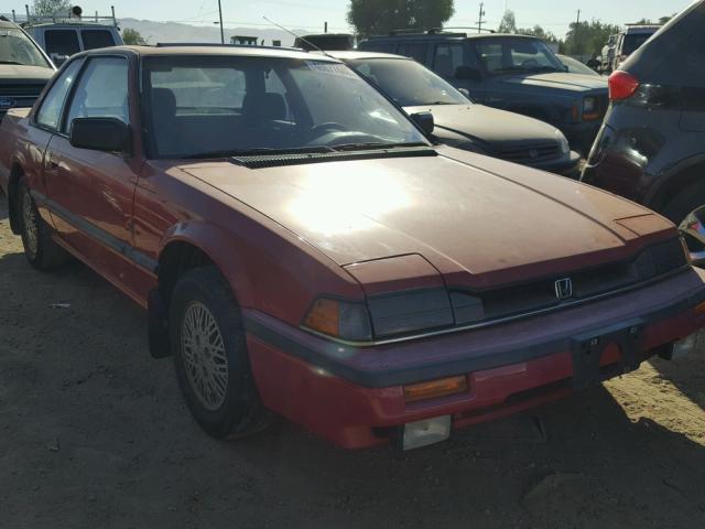 JHMBB523XFC002724 - 1985 HONDA PRELUDE SI RED photo 1