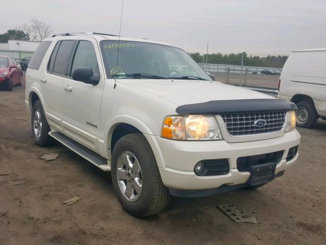 1FMDU75E84ZB39650 - 2004 FORD EXPLORER L WHITE photo 1